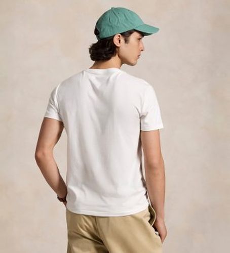 T-shirt en tricot Custom Fit (S), Casuel, Coton, Manche courte - Polo Ralph Lauren - Modalova