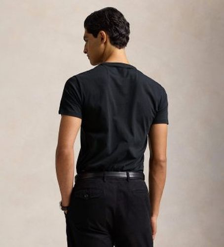 T-shirt en maille Custom Fit (XL), Casuel, Coton, Manche courte - Polo Ralph Lauren - Modalova