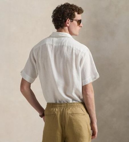 Custom Slim Fit knit T-shirt cream (XXL), Blanc, Casuel, Coton, Manche courte - Polo Ralph Lauren - Modalova