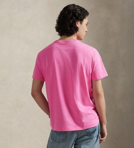 Custom Slim Fit Knit T-shirt (S), Casuel, Rose, Coton, Manche courte - Polo Ralph Lauren - Modalova