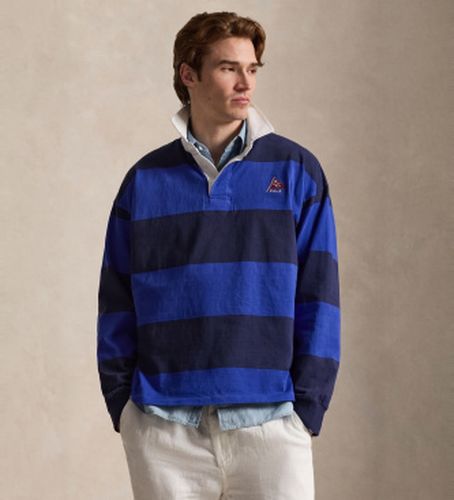 Unisex. 710B19139002 Maillot de rugby Big Fit en maille (M), Casuel, Coton, Manche longue - Polo Ralph Lauren - Modalova
