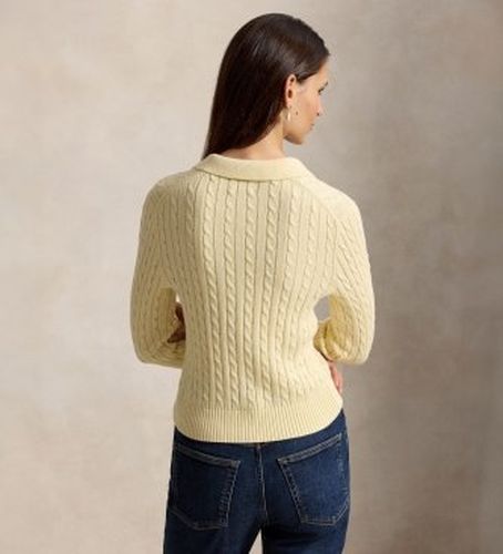 Cardigan en coton à torsades (XS), Casuel - Polo Ralph Lauren - Modalova