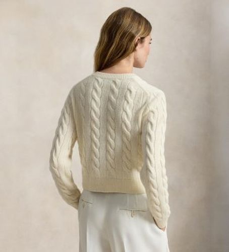 Gilet tressé en laine et cachemire (XS), Casuel - Polo Ralph Lauren - Modalova