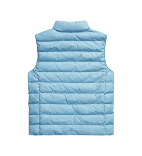 Pour garçon. 323B15067005 Gilet pliable rembourré Colden ((S) 6/7años= 136/138cm), Casuel, Nylon, mode enfantine - Polo Ralph Lauren - Modalova