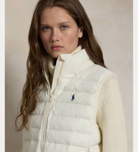 Gilet déperlant pliable (XS), Casuel, Durable, Nylon recyclé - Polo Ralph Lauren - Modalova