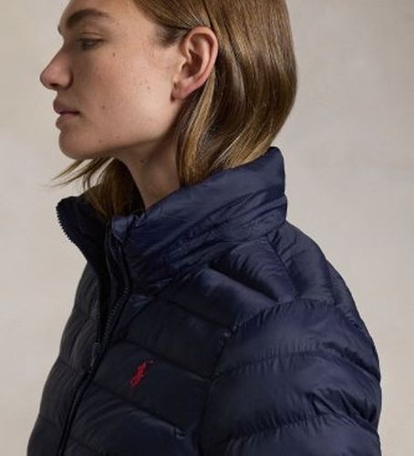 Veste à capuche pliable et résistante à l'eau pour la (XS), Casuel, Durable, Nylon recyclé - Polo Ralph Lauren - Modalova