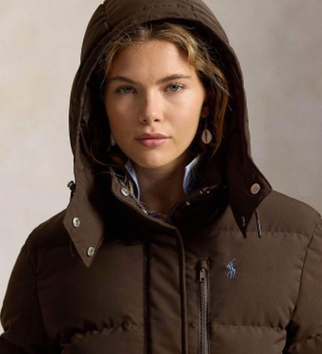 B17285002 Veste matelassée en duvet (L), Casuel, Polyester - Polo Ralph Lauren - Modalova