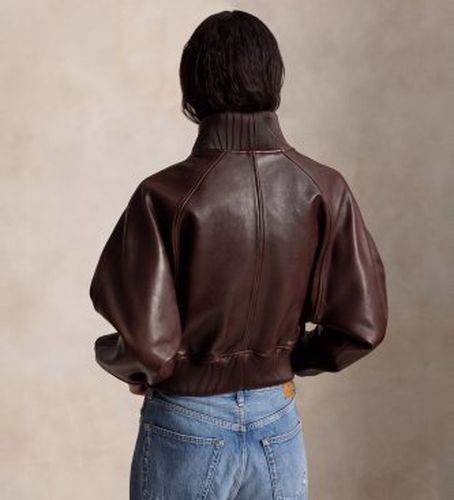 A93148001 Veste d'aviateur en cuir (M), Casuel - Polo Ralph Lauren - Modalova