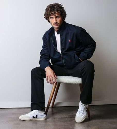 Veste Bedford en sergé (M), Casuel, Coton, Manche longue - Polo Ralph Lauren - Modalova
