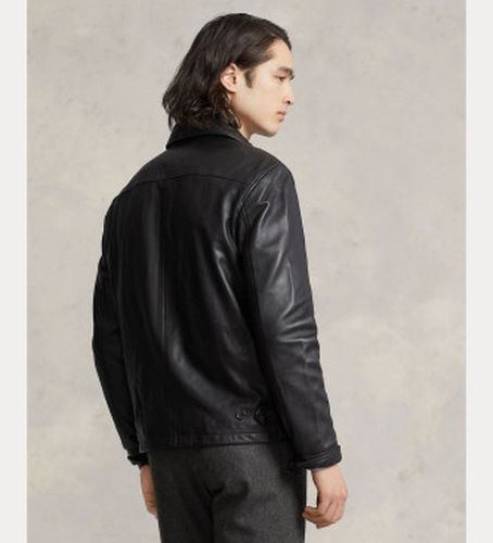 Veste en cuir lisse (S), Casuel, Manche longue - Polo Ralph Lauren - Modalova