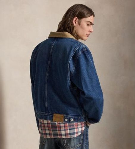 P08157001 Veste en velours côtelé (XL), Casuel, Coton, Denim - Polo Ralph Lauren - Modalova