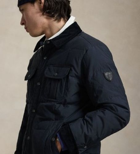 The Hartland Jacket (L), Casuel, Coton, Marine - Polo Ralph Lauren - Modalova