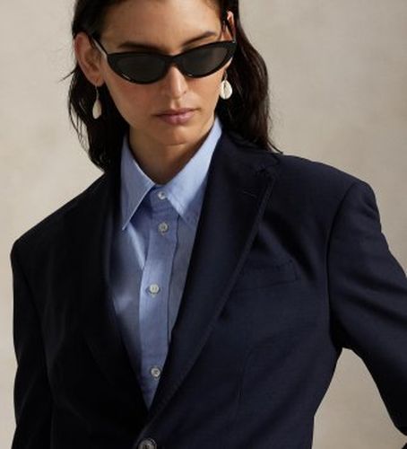 Blazer en laine extensible (36), Casuel, Classique - Polo Ralph Lauren - Modalova