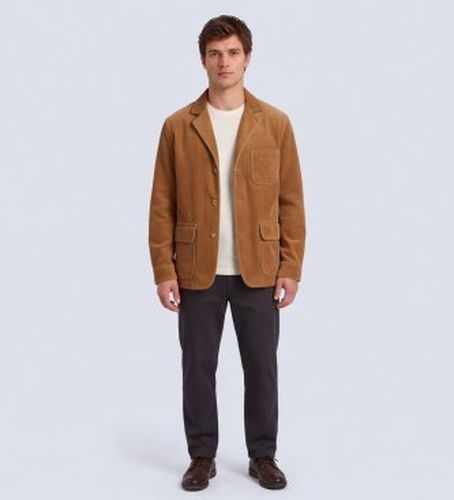 B26081002 Veste américaine en velours côtelé marron (S), Classique - Polo Ralph Lauren - Modalova