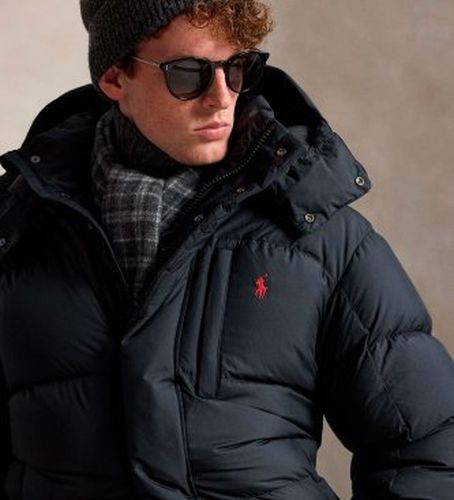 P01338002 Manteau de duvet Gorham (S), Casuel, Polyester - Polo Ralph Lauren - Modalova