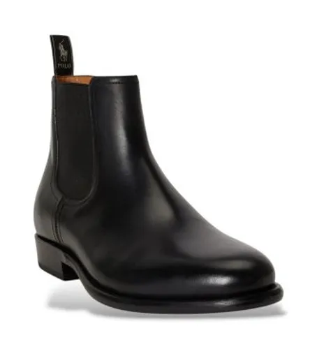 P15887001 Bottines Chelsea Owen en cuir (40), Plat, Aucun, Casuel - Polo Ralph Lauren - Modalova