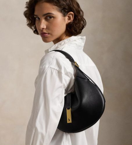Sac à bandoulière en cuir Polo ID petit (OSFA), Casuel - Polo Ralph Lauren - Modalova