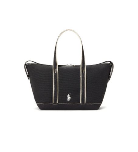 P18488001 Petit sac tote shopper avec Polo Bear (OSFA), Casuel, Coton - Polo Ralph Lauren - Modalova