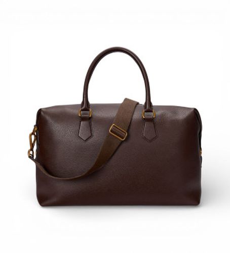 Sac de voyage en cuir grainé (OSFA), Casuel - Polo Ralph Lauren - Modalova