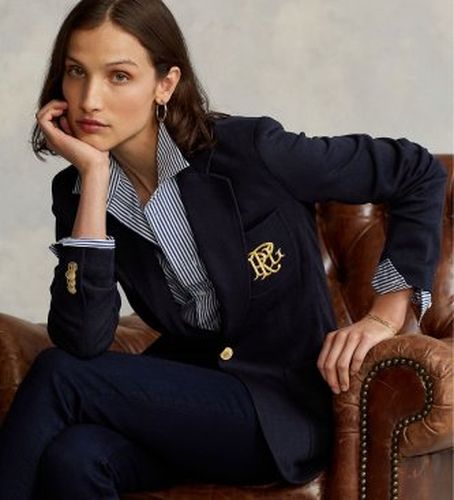 Blazer Active (40), Casuel, Polister recyclé, Durable, Marine - Polo Ralph Lauren - Modalova