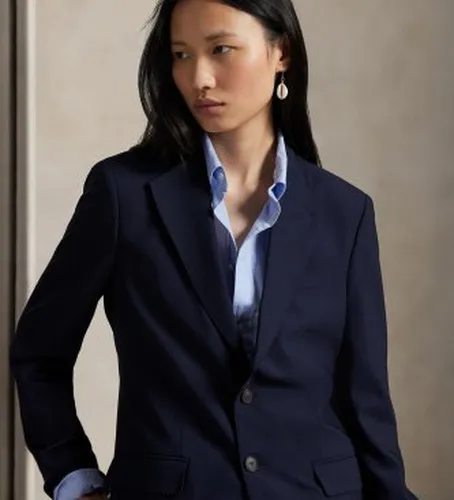 Blazer en laine et élasthanne (36), Casuel, Classique - Polo Ralph Lauren - Modalova