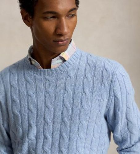 Le pull en cachemire à torsades (M), Casuel, Manche longue - Polo Ralph Lauren - Modalova