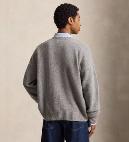 B28590001 Pull avec Polo Bear coupe ajustée (S), Casuel, Laine - Polo Ralph Lauren - Modalova