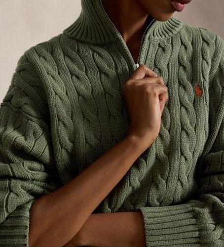 Pull en coton à torsades (XL), Casuel - Polo Ralph Lauren - Modalova
