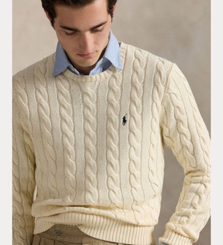 Jersey de coton en jersey de coton écru (L), Casuel - Polo Ralph Lauren - Modalova