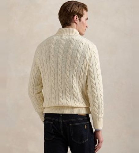 Jersey de coton en jersey de coton écru (L), Casuel - Polo Ralph Lauren - Modalova