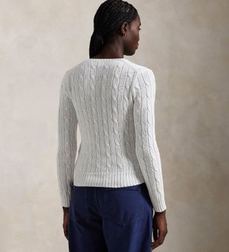 Jersey de coton en jersey écru (M), Casuel - Polo Ralph Lauren - Modalova