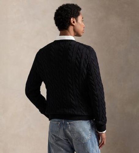 Pull en coton en jersey écru (M), Casuel - Polo Ralph Lauren - Modalova