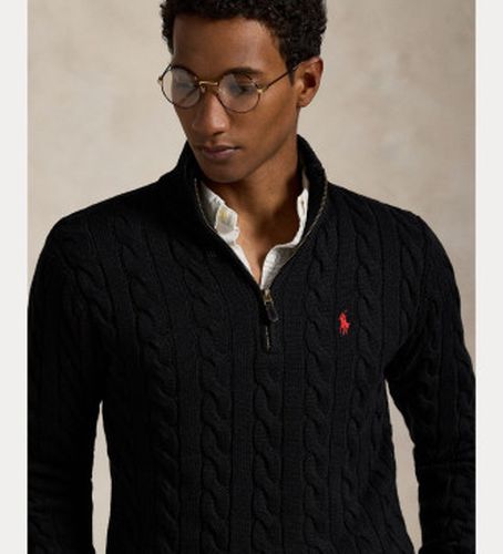 Pull en coton en jersey écru (S), Casuel - Polo Ralph Lauren - Modalova
