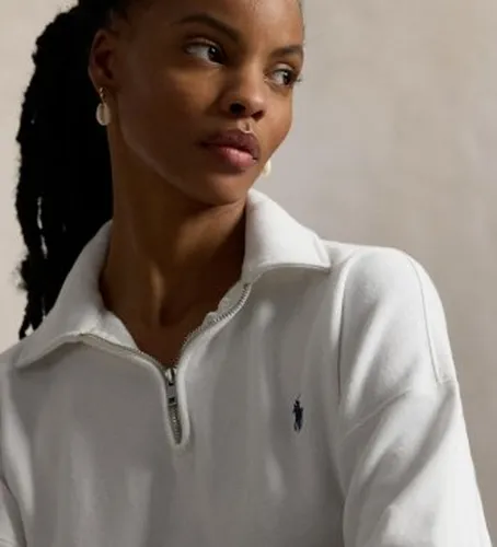 B18686001 Pull en polaire légère avec fermeture éclair (L), Casuel, Coton - Polo Ralph Lauren - Modalova