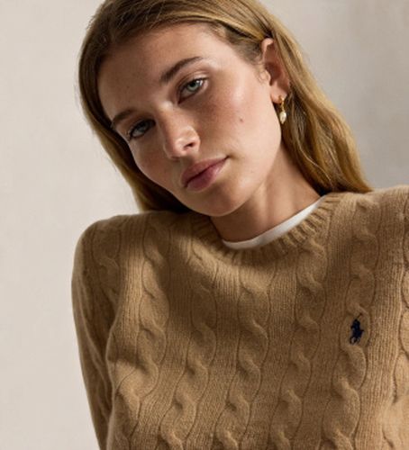 Pull en laine et cachemire (XS), Casuel - Polo Ralph Lauren - Modalova