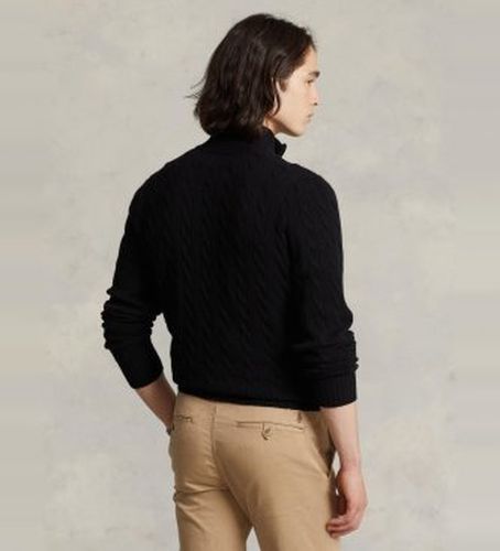 Pull en maille avec fermeture éclair (M), Casuel, Laine, Classique - Polo Ralph Lauren - Modalova