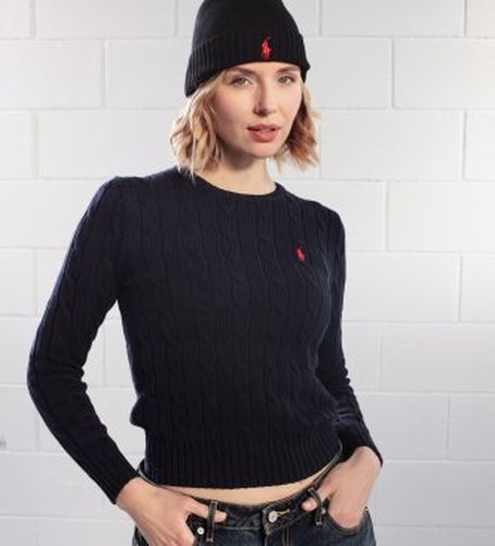 Pull en coton tricoté en écru (S), Casuel - Polo Ralph Lauren - Modalova
