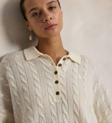 B17767007 Pull polo en laine et cachemire (S), Casuel, Classique - Polo Ralph Lauren - Modalova