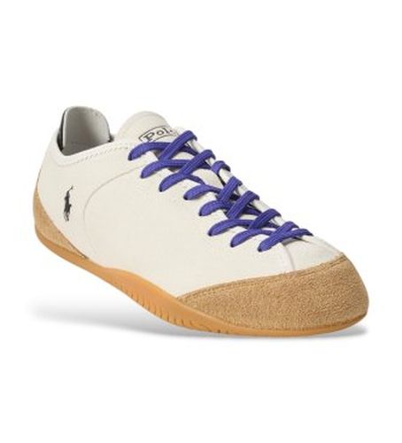 P15629006 Baskets en daim avec panneaux (37), Cuir, Plat, Lacets, Casuel - Polo Ralph Lauren - Modalova