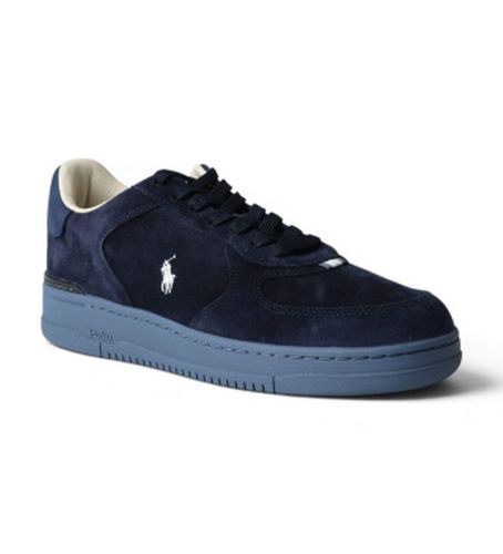 P13085001 Baskets en Cuir Masters (44), Plat, Lacets, Casuel - Polo Ralph Lauren - Modalova