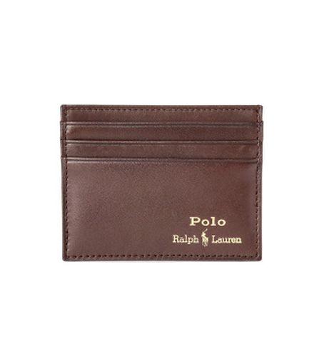 Ensemble ceinture et porte-cartes en cuir (OSFA), Casuel, Classique - Polo Ralph Lauren - Modalova