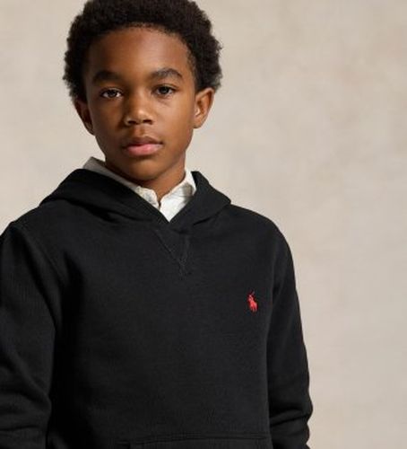 Pour garçon. 323749954059 Sweat à capuche en polaire ((S) 6/7años= 136/138cm), Casuel, Coton, mode enfantine - Polo Ralph Lauren - Modalova