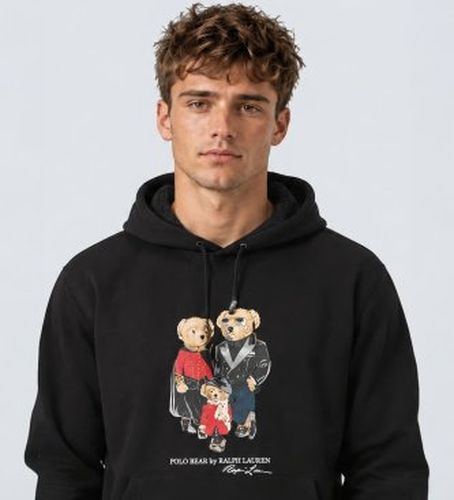 B28739001 Sweat en molleton avec Polo Bears (S), Casuel, Coton - Polo Ralph Lauren - Modalova