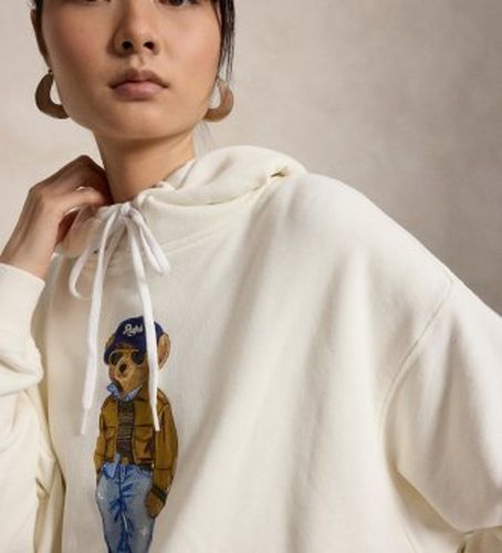 B17799001 Sweat-shirt en cotons avec polo Bear cassé (XS), Casuel, Manche longue - Polo Ralph Lauren - Modalova