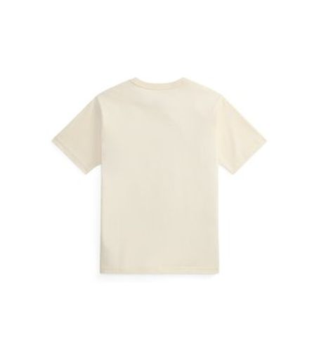 Pour garçon. 323B27298002 T-shirt en coton avec Polo Bear ((S) 6/7años= 136/138cm), Casuel, Manche courte, mode enfa - Polo Ralph Lauren - Modalova