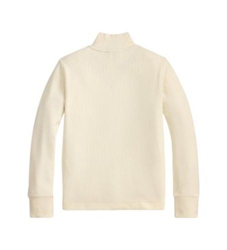 Pour garçon. 322B28079004 Sweat-shirt unisexe en molleton avec Polo Bear (5años= 117/123cm), Casuel, Coton, Manche c - Polo Ralph Lauren - Modalova