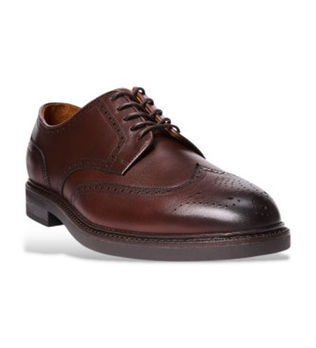 Mocassins en cuir Asher (46), Plat, Lacets, Casuel, Classique - Polo Ralph Lauren - Modalova