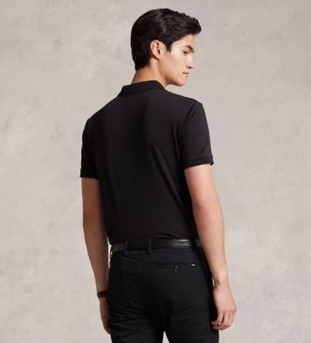 Polo Slim Fit en coton doux (M), Casuel, Manche courte - Polo Ralph Lauren - Modalova