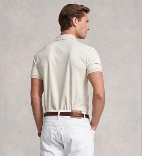 Polo Slim Fit en coton doux (XL), Casuel, Manche courte - Polo Ralph Lauren - Modalova