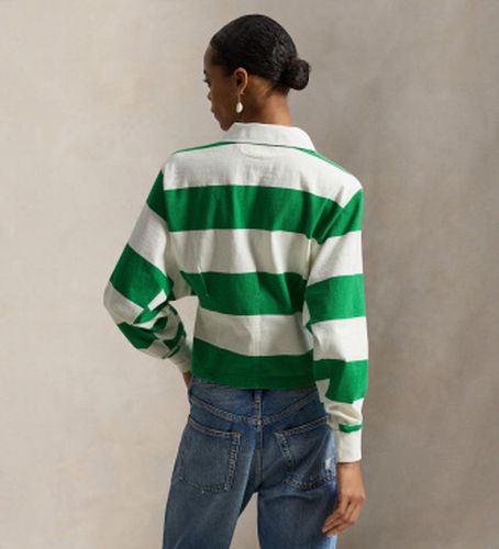 Polo de rugby tricoté '', (XL), Casuel, Vert, Coton - Polo Ralph Lauren - Modalova